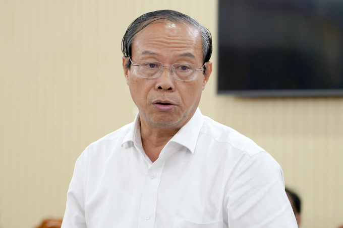 阮文壽擔任胡志明市人民委員會常務副主席