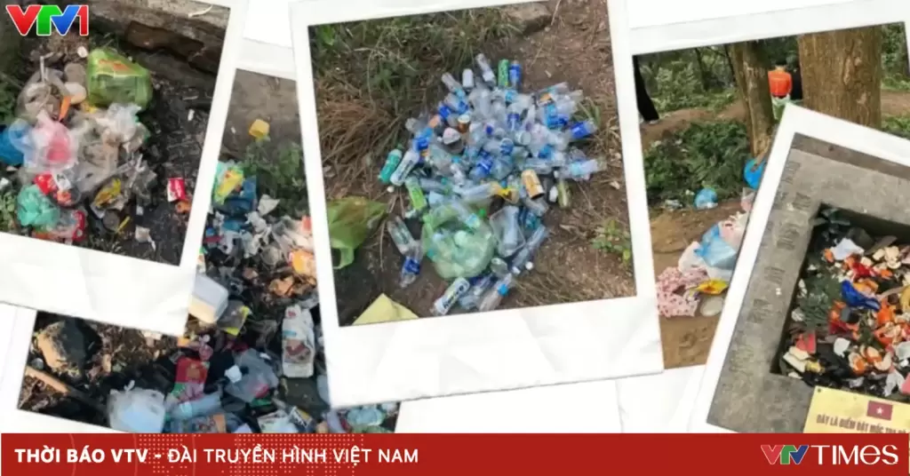 越南鹹龍山徒步線垃圾增多 登山團體每週自發清運
