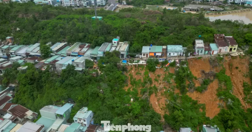 嘉萊省要求緊急遷移歸仁山體滑坡高風險居民