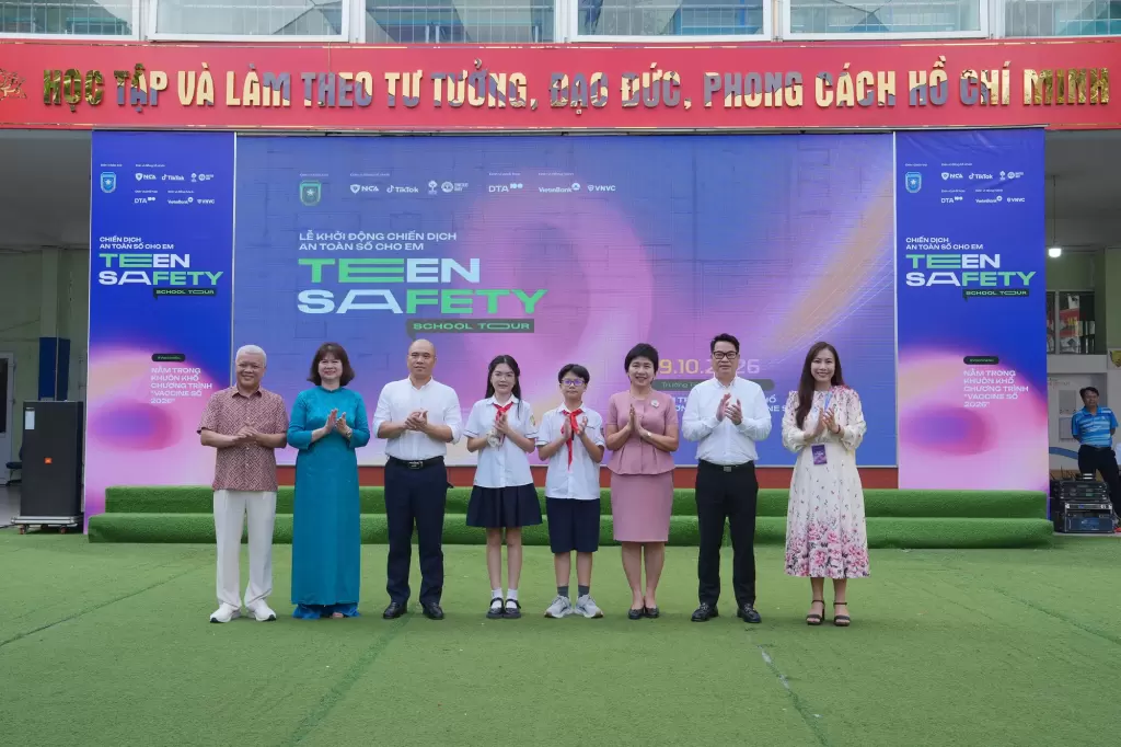 越南启动校园数字安全行动,计划覆盖约9000名师生 · 报道配图