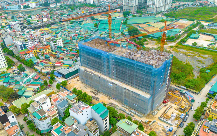 河內擬購64個社會住房項目逾2.2萬套住房用於安置 · 報道配圖