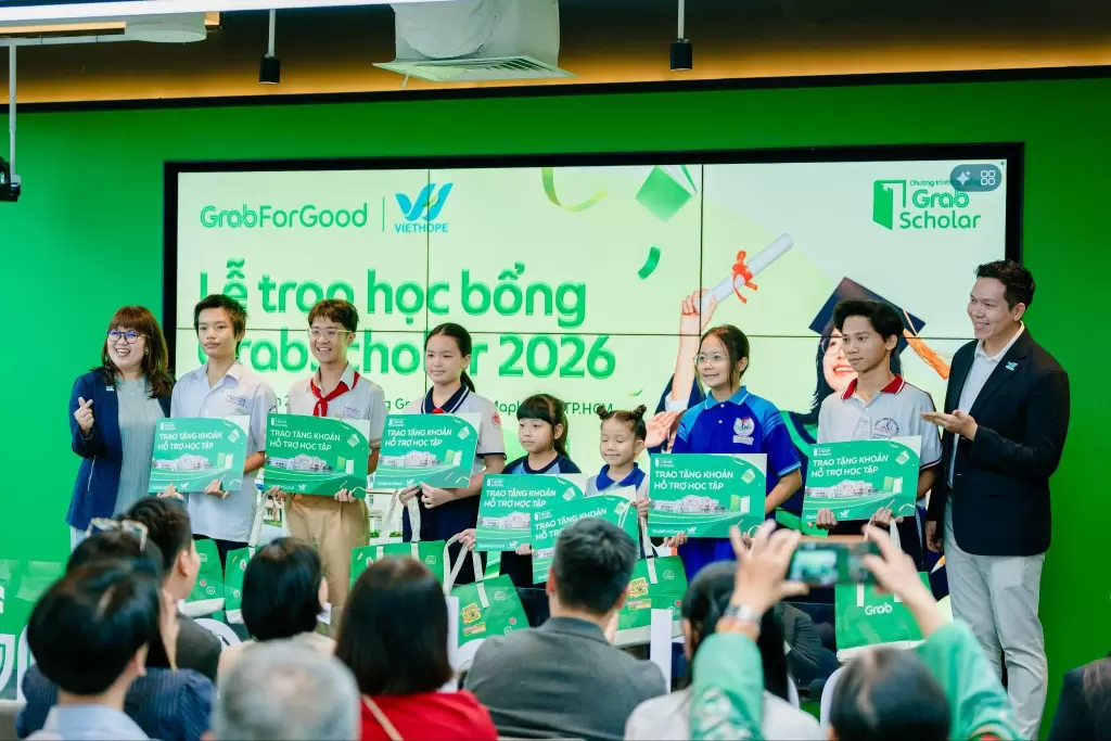 GrabScholar 2026助力300多名學生求學之路 - 2