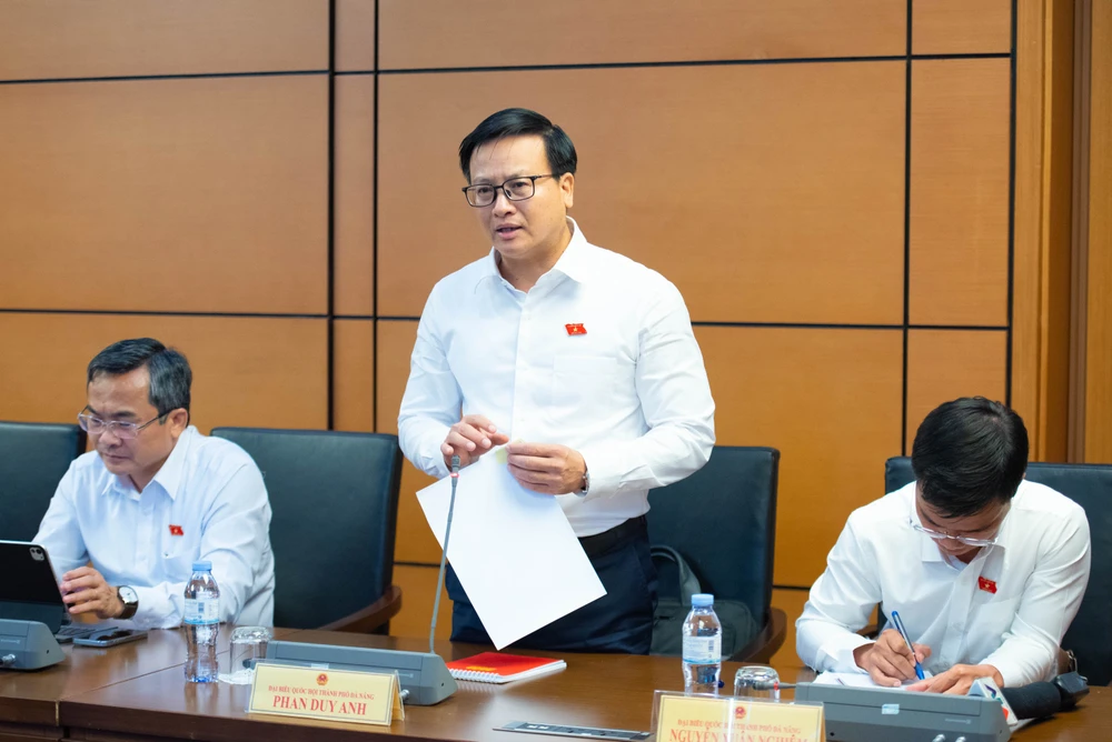 岘港市国会代表团代表潘维英