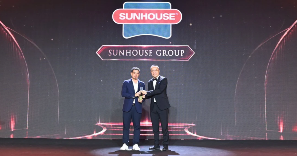 SUNHOUSE获APEA 2026亚洲卓越企业奖