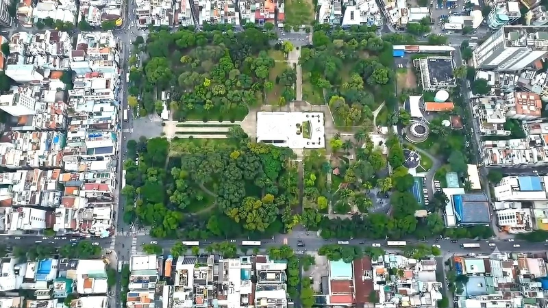 胡志明市规定地下15米内用地免缴地下空间使用费 · 报道配图