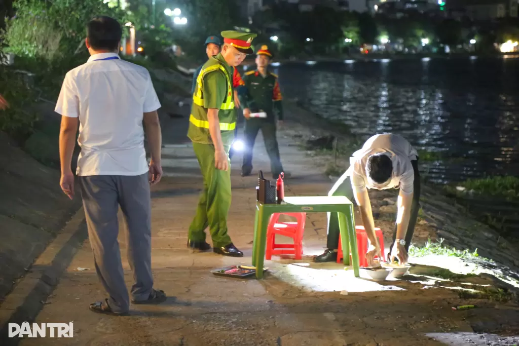 河内定功湖整治违规垂钓与占道经营,此前两人溺亡 · 报道配图