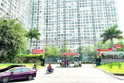 多年后,Saigon Gateway商业住宅项目的许多居民已获发房产证。