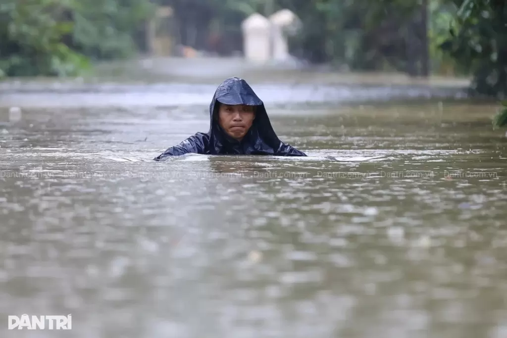 2025年10月越南中部暴雨洪涝