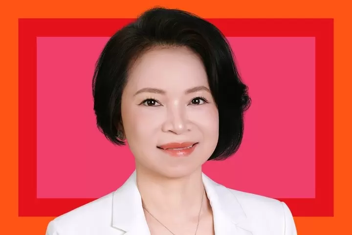 Vingroup集團董事會副主席範秋香女士。