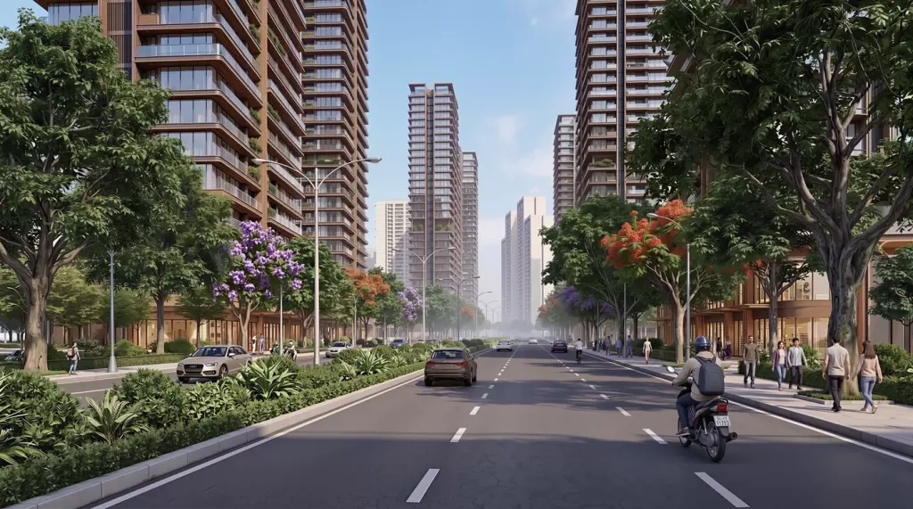 永興坊道路規劃示意圖