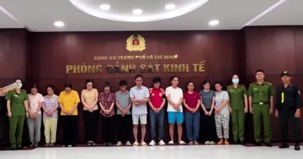 胡志明市警方破获虚假发票案 涉案金额近20万亿越南盾 · 报道配图