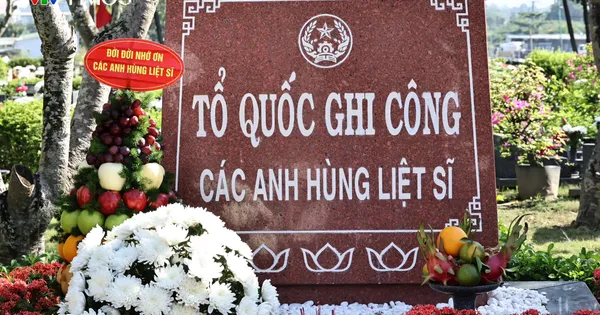 胡志明市萊氏公園731具烈士遺骸安葬後繼續搜尋 · 報道配圖