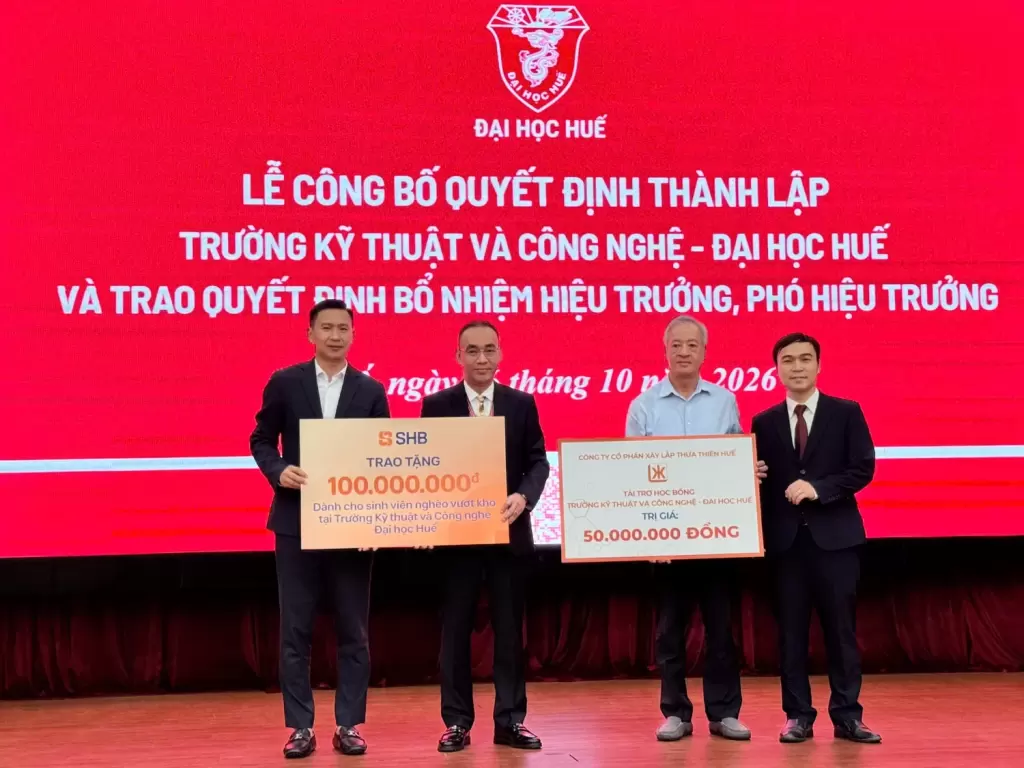 SHB与顺化大学签署合作协议,聚焦人才培养与人工智能 · 报道配图