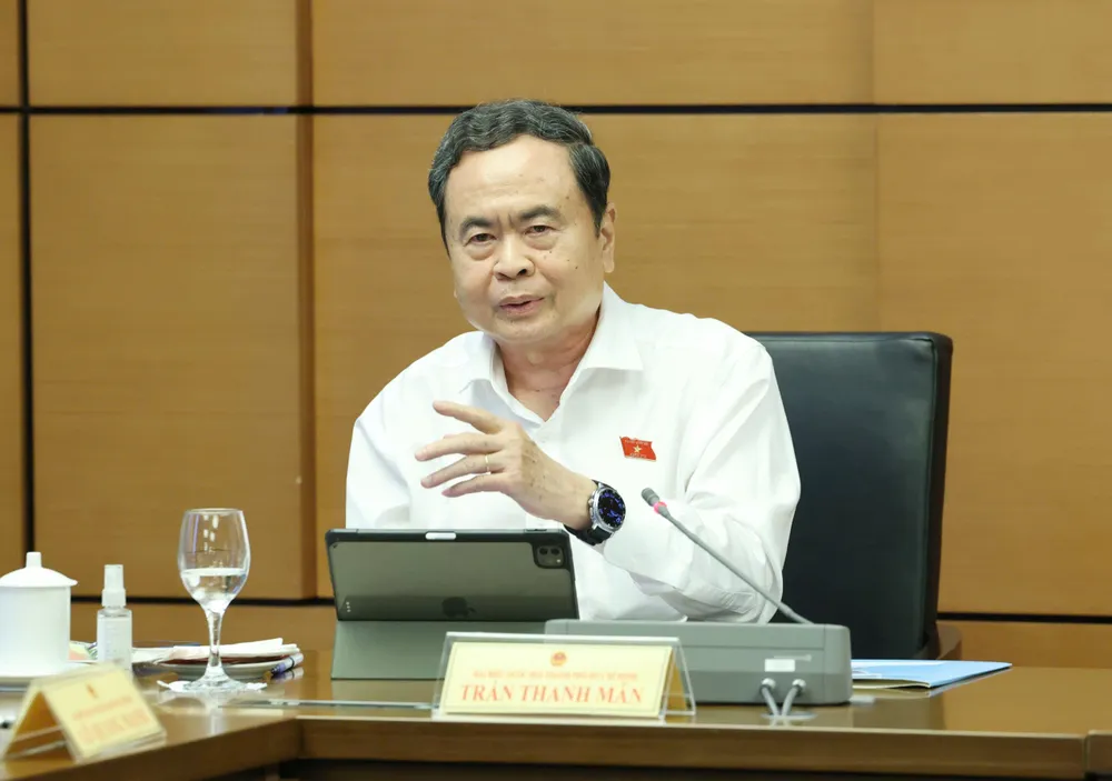 国会主席陈青敏