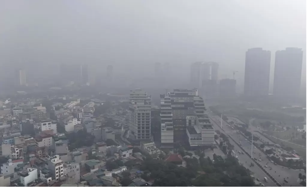 河内将提前7天启动空气污染预警