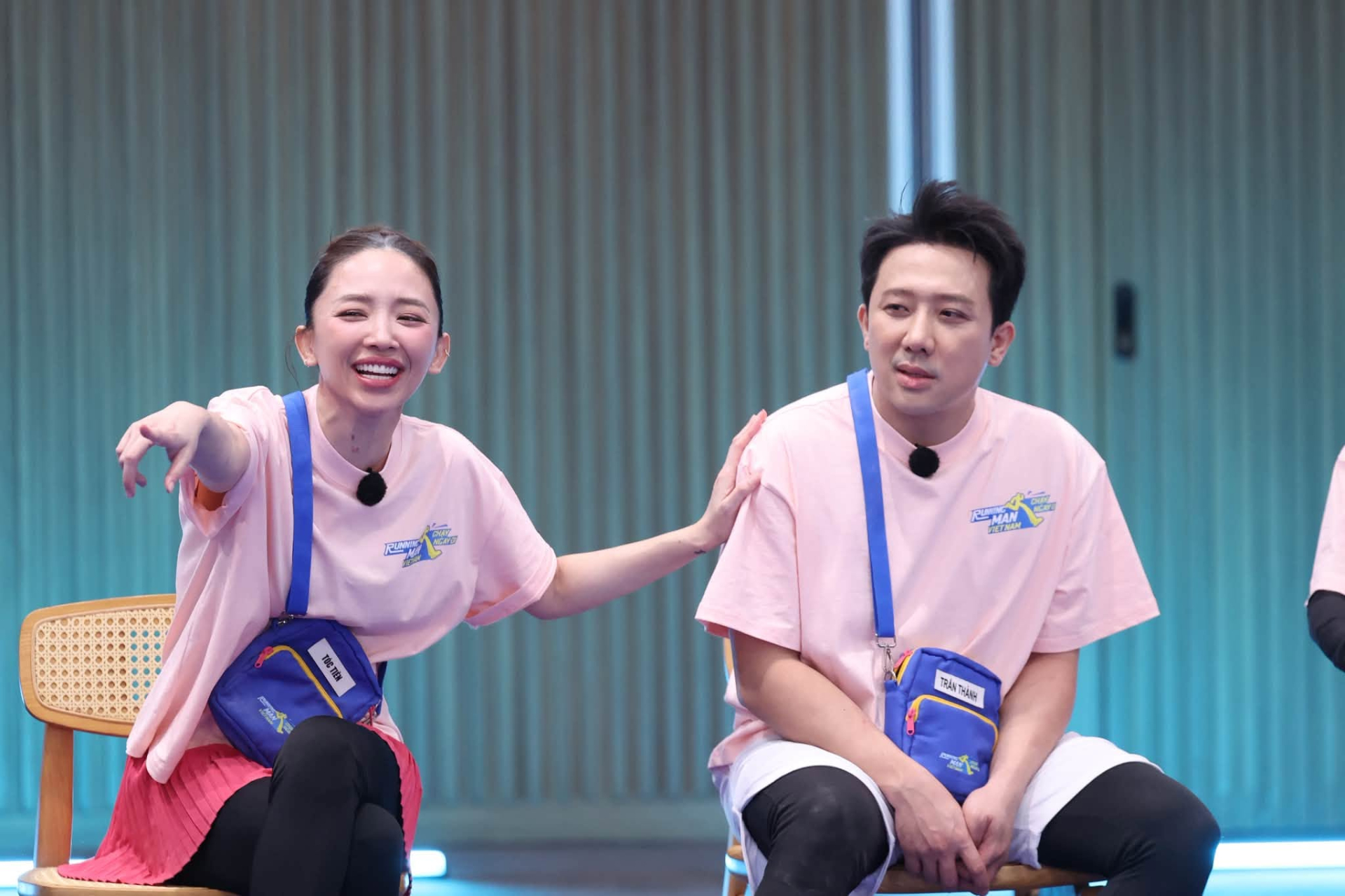 Trấn Thành直言:“Trần Ngọc Vàng现在是第二个Tóc Tiên,有多少全露出来”