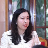 外交部副部长黎氏秋姮