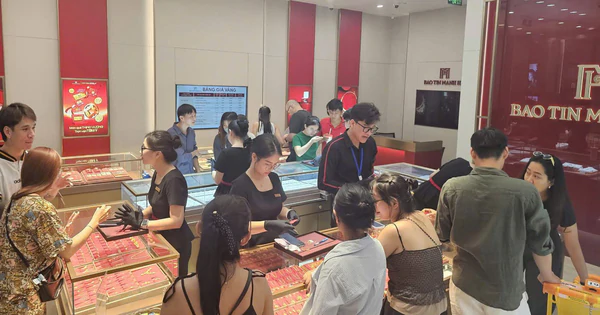 越南新規降金銀非現金支付門檻至500萬盾,金店仍拒收電子錢包 · 報道配圖
