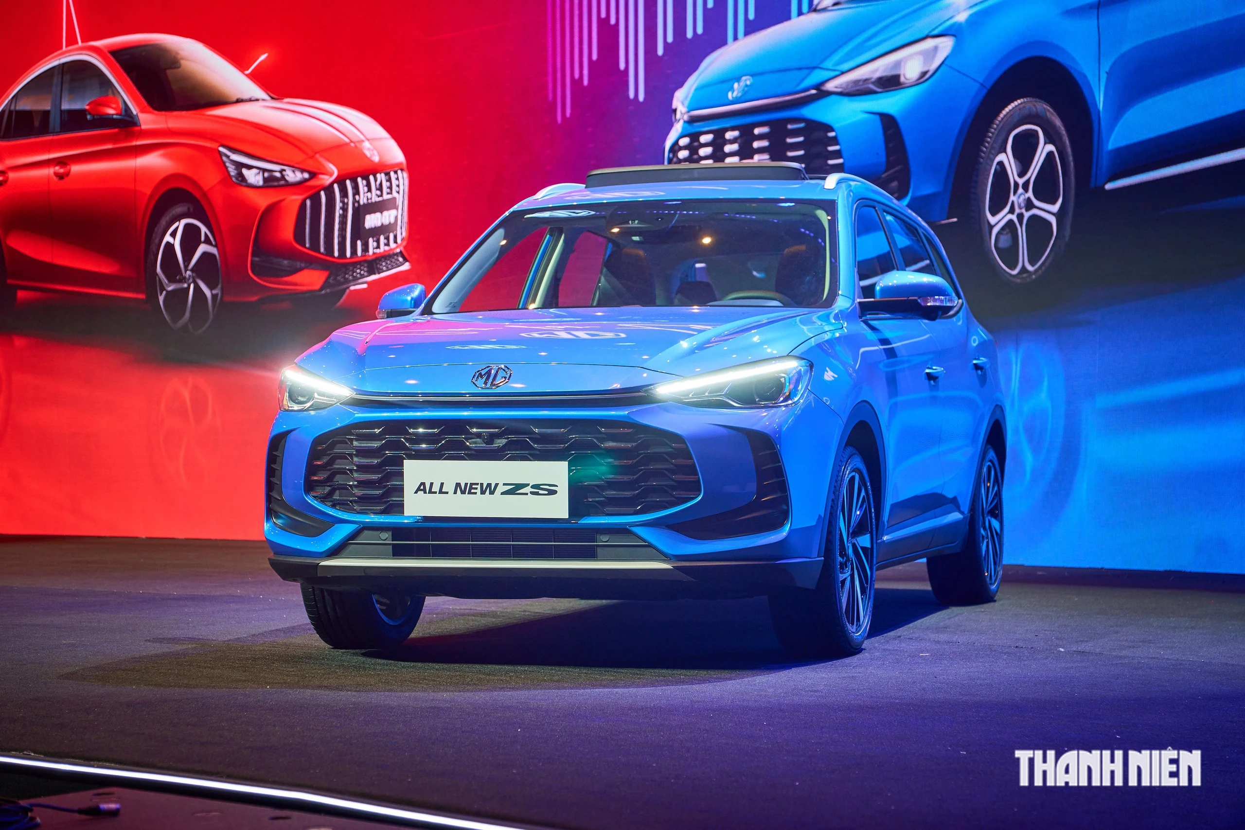 MG ZS新一代在越南上市，混动版售价6.68亿越南盾 · 报道配图
