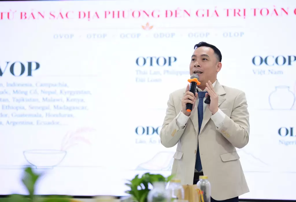 胡志明市启动2026年OCOP大使竞赛，征集视频作品 · 报道配图
