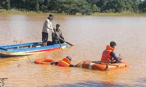 在湖底发现失踪男子遗体