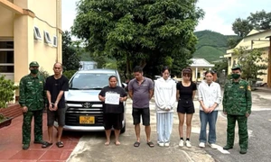 在非法入境越南的人员中发现通缉对象