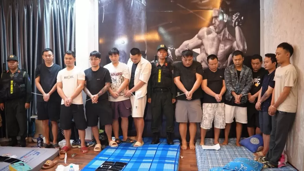 同奈警方破获组织外国人非法入境居留案 已移送检方建议起诉 · 报道配图