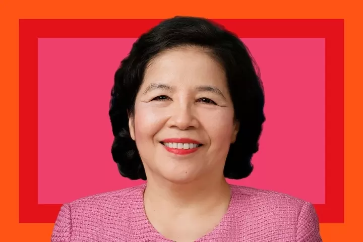 Vinamilk首席執行官梅嬌蓮。