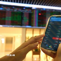 越南VN-Index收于1689.84点，较前一交易日下跌16.07点 · 报道配图