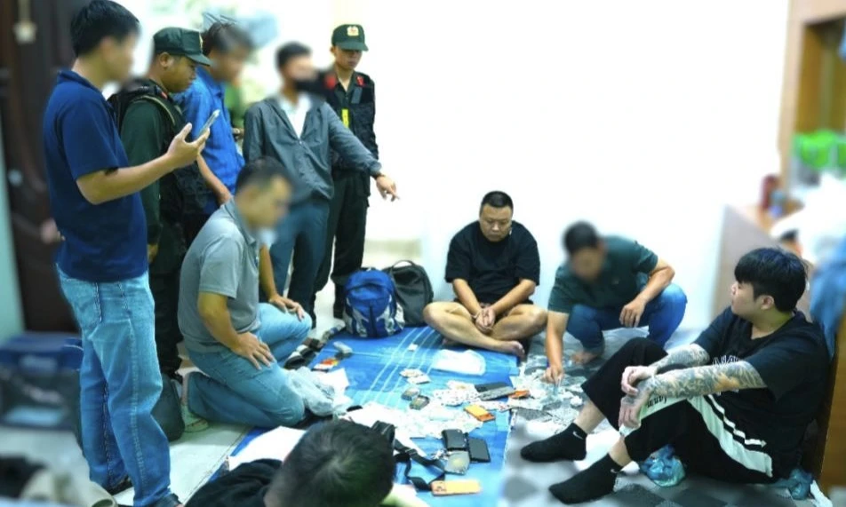 同奈警方破獲為外國人非法入境居留提供住所案 · 報道配圖