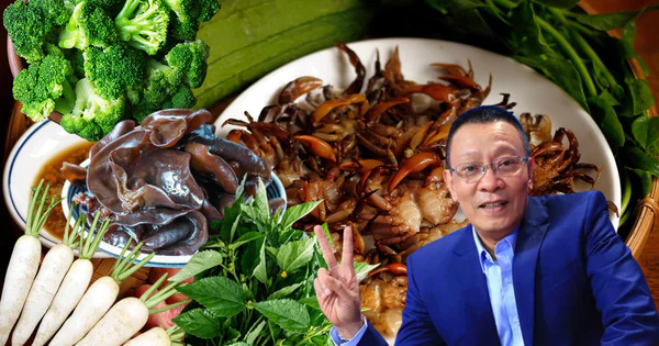 越南益智節目問螃蟹湯配什麼菜,答案“莧菜”引爭論 · 報道配圖