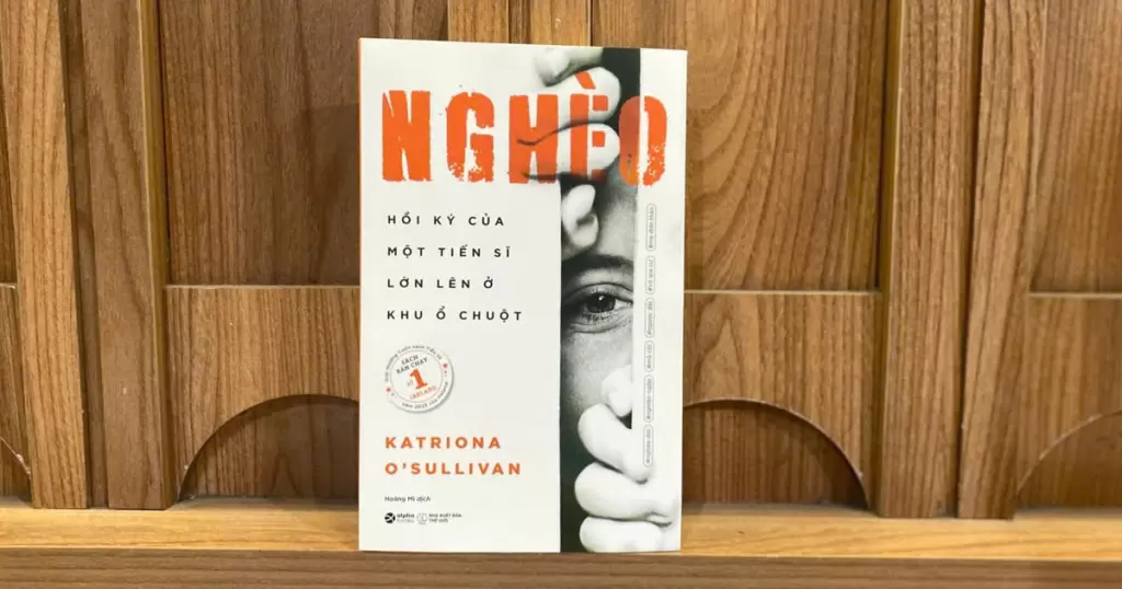 爱尔兰畅销回忆录《贫穷》越南语版由Alpha Books出版