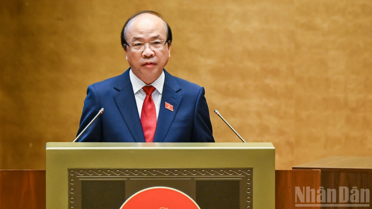 越南国会审议刑诉法修订草案 电子监控与认罪协商条款受关注 · 报道配图