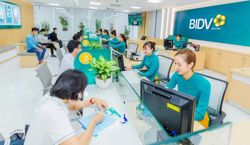 BIDV銀行下調客戶利率