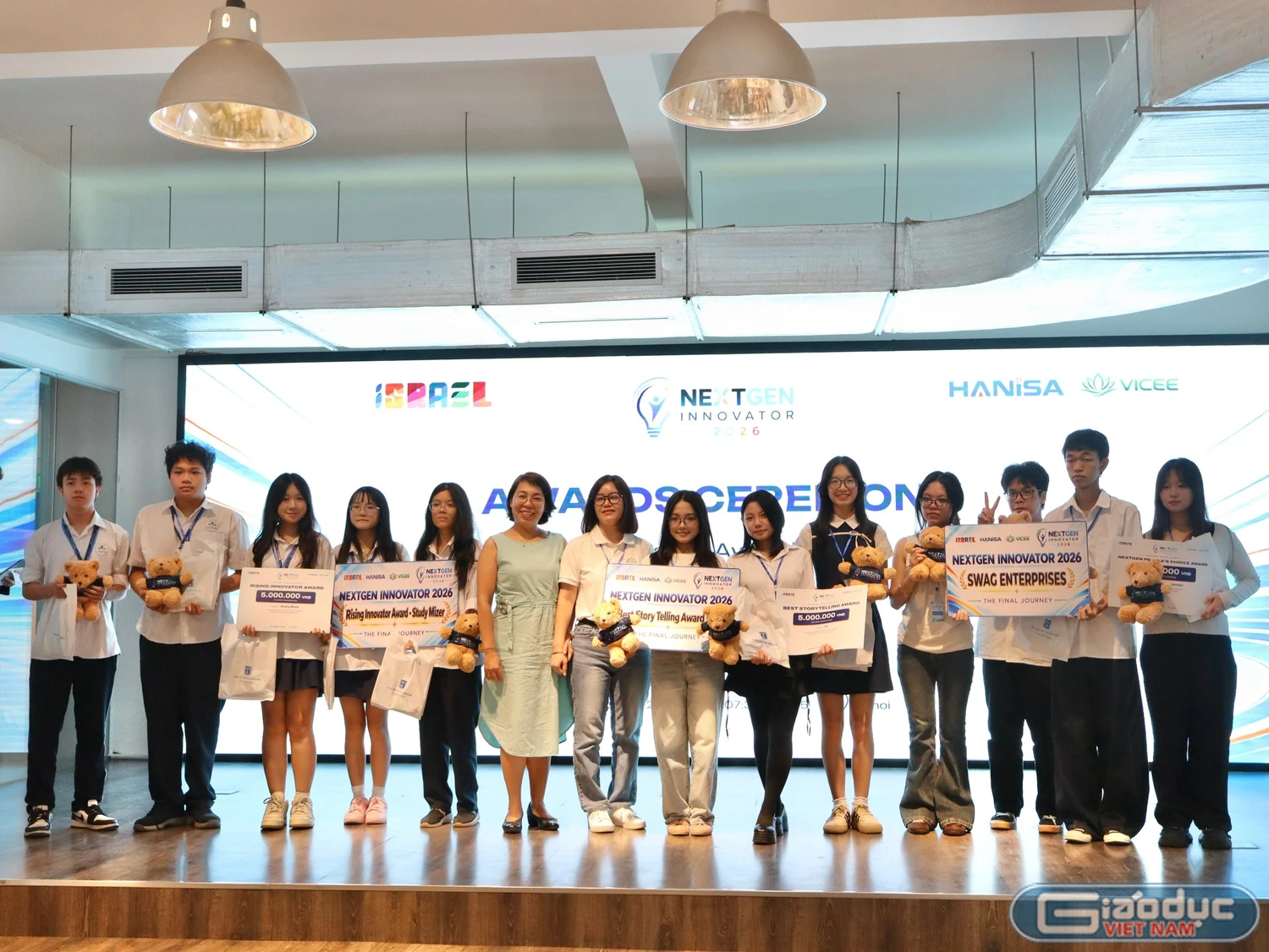 以色列驻越使馆主导的Nextgen Innovator 2026决赛在河内举行 · 报道配图