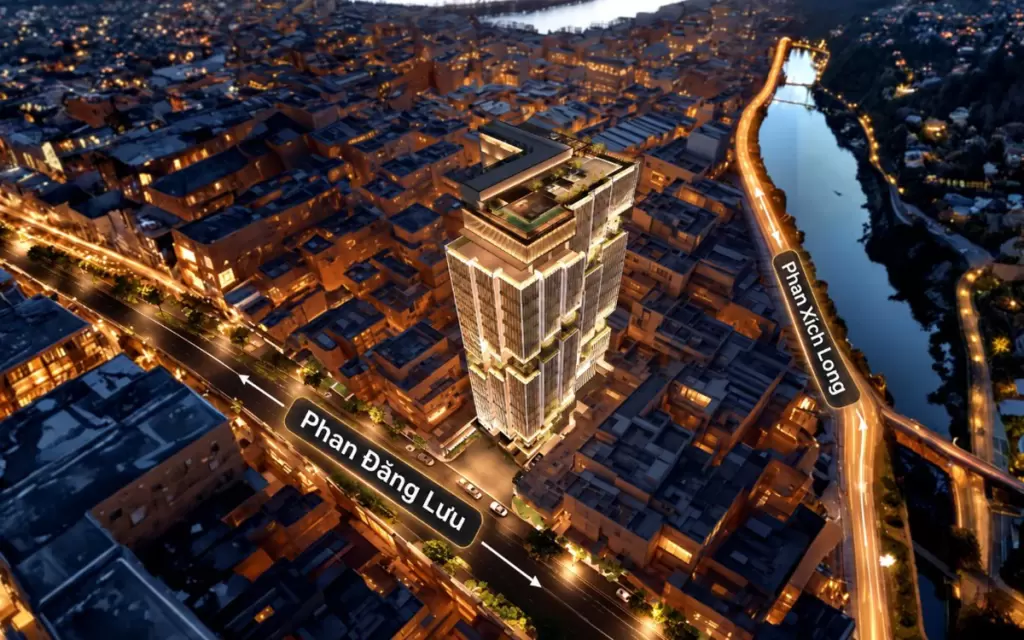 胡志明市Luminous 141大楼封顶,地下两层施工曾遇地下水难题