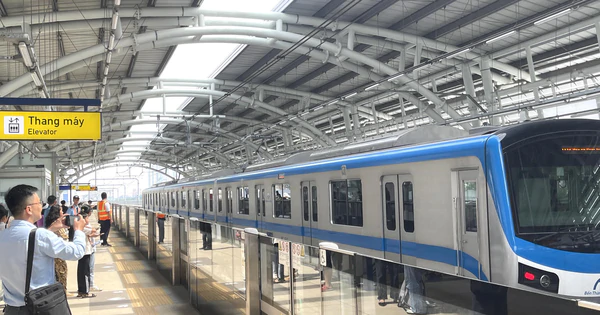 胡志明市推進跨區域地鐵籌備,2號線及延伸段擬2026年開工 · 報道配圖