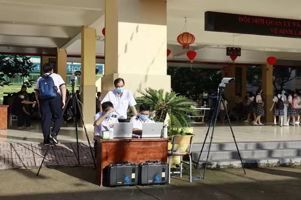 胡志明市一學校4名學生感染B群腦膜炎球菌 1人死亡 · 報道配圖