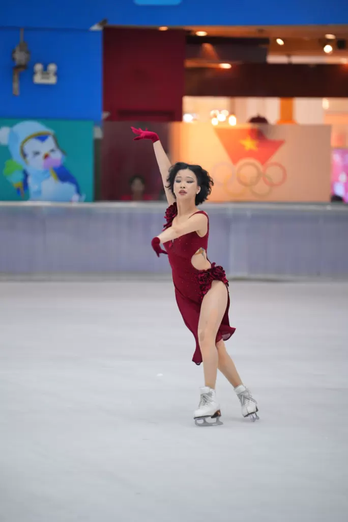 2026年全国青少年滑冰锦标赛落幕,留下诸多印记 - 图1