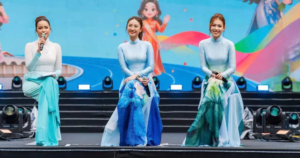 胡志明市青联会70周年活动邀选美得主与青年对话
