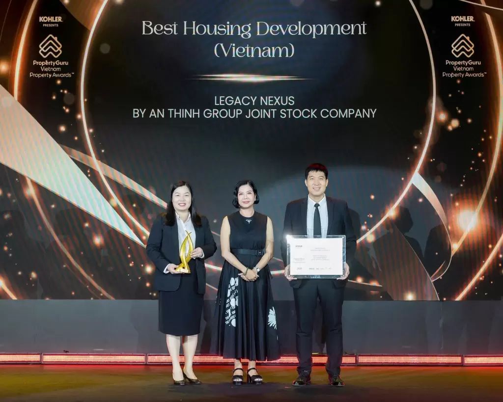 Legacy Nexus在PropertyGuru越南房产奖获三项住宅类奖项 · 报道配图