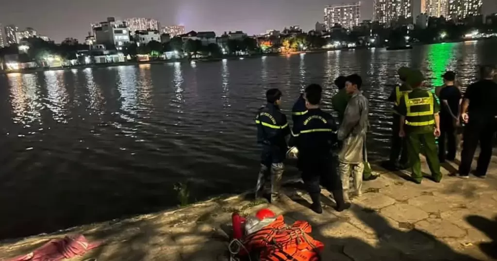 河内定功湖发现两具溺水者遗体，警方调查原因