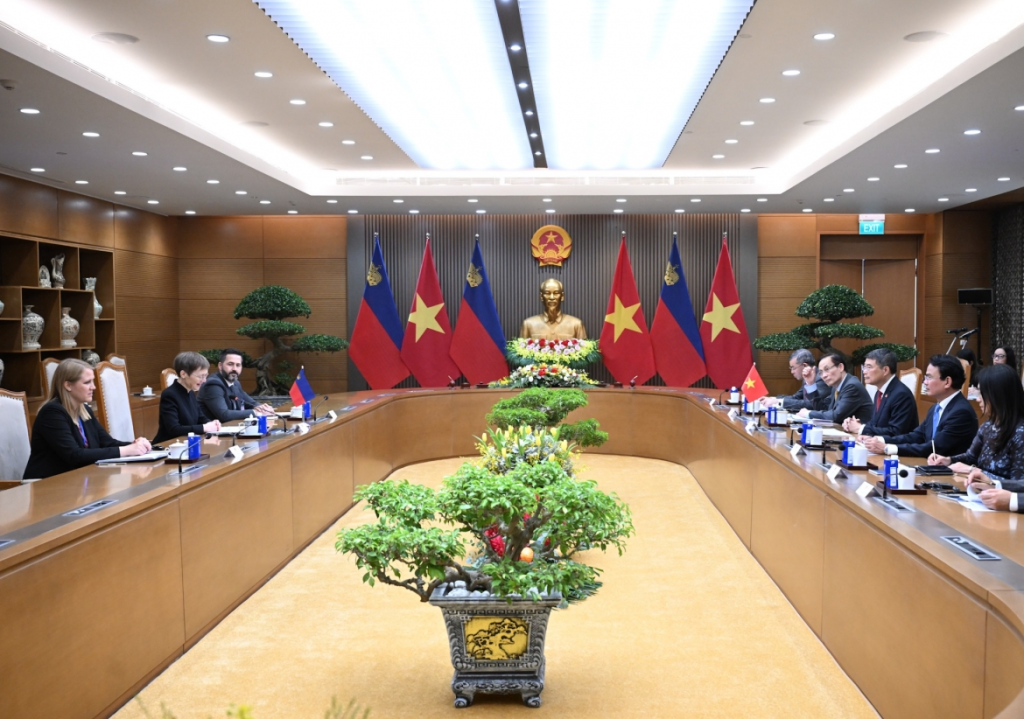 列支敦士登首相首次访越，两国签署避免双重征税协定 · 报道配图