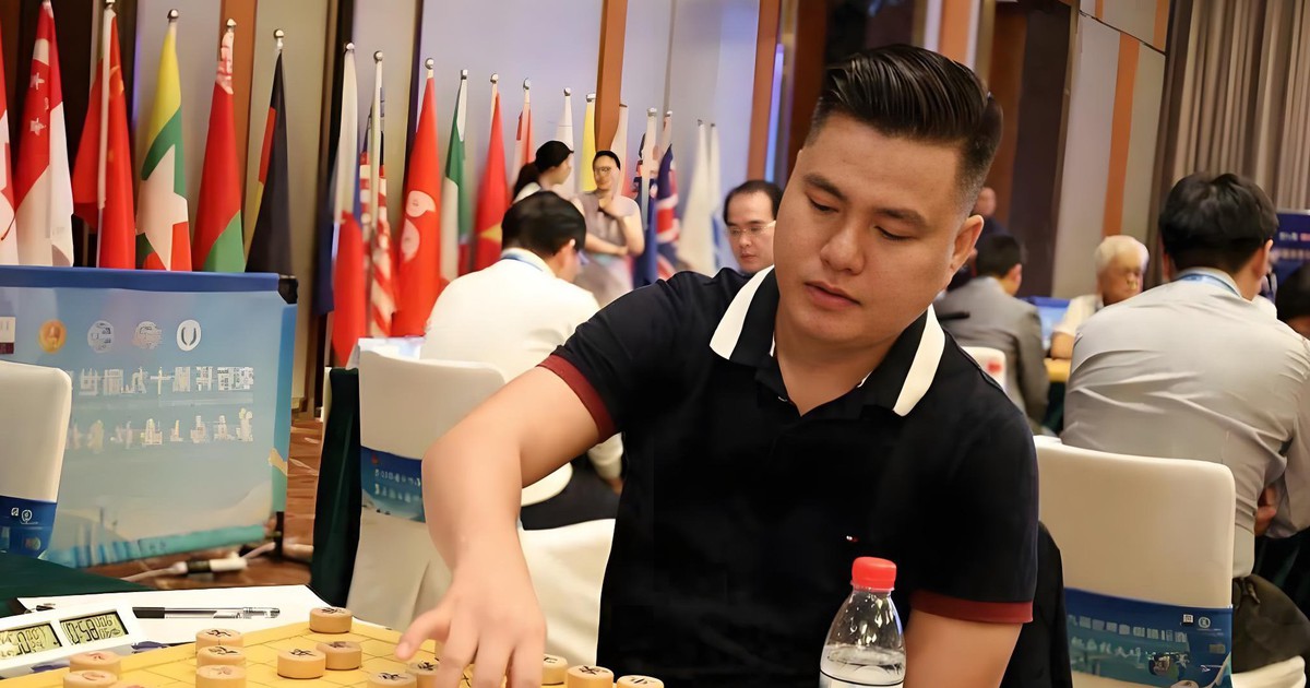 越南三名棋手出戰成都全球象棋雙人賽,賴理兄搭檔業餘棋手五輪積5分