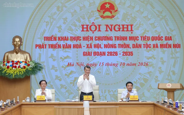 黎明兴总理主持国家目标计划会议