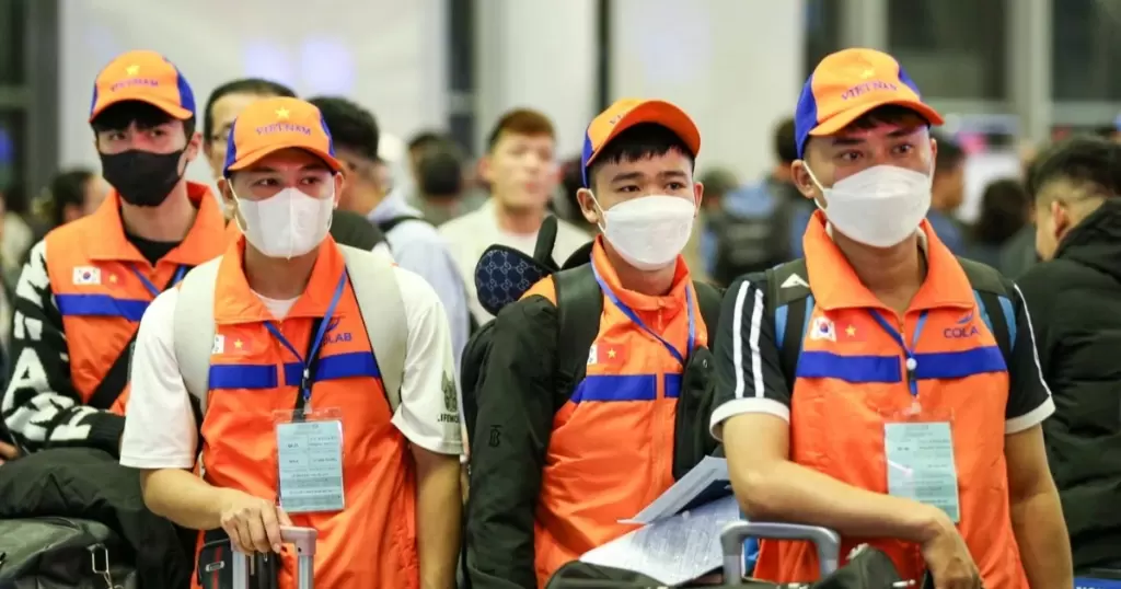 越南政府部署境外勞務法實施計劃,勞務人員將獲全程管理編碼