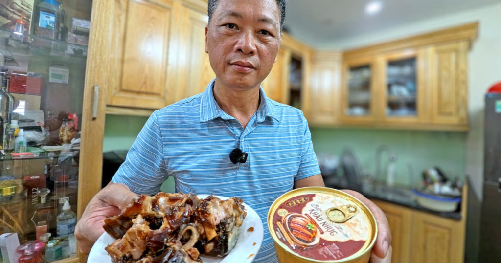 网购“谅山扣肉”开盒现猪骨 河内作坊被指冒用地理标志
