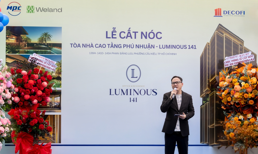 胡志明市Luminous 141大楼封顶,地下两层施工曾遇地下水难题 · 报道配图