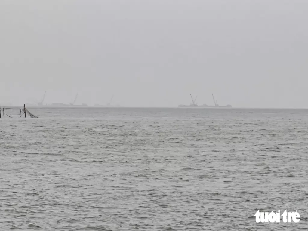 特别时刻：西贡河步行桥跨段驶向芹蒢，途经跨海道路项目。