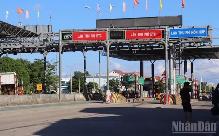 越南暫停Bến Thủy兩收費站收費30天 要求修復道路損壞 · 報道配圖